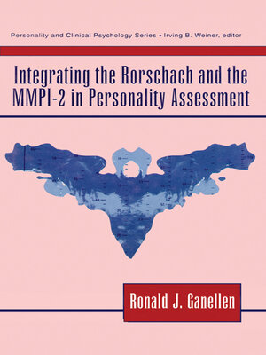 cover image of Integrating the Rorschach and the MMPI-2 in Personality Assessment